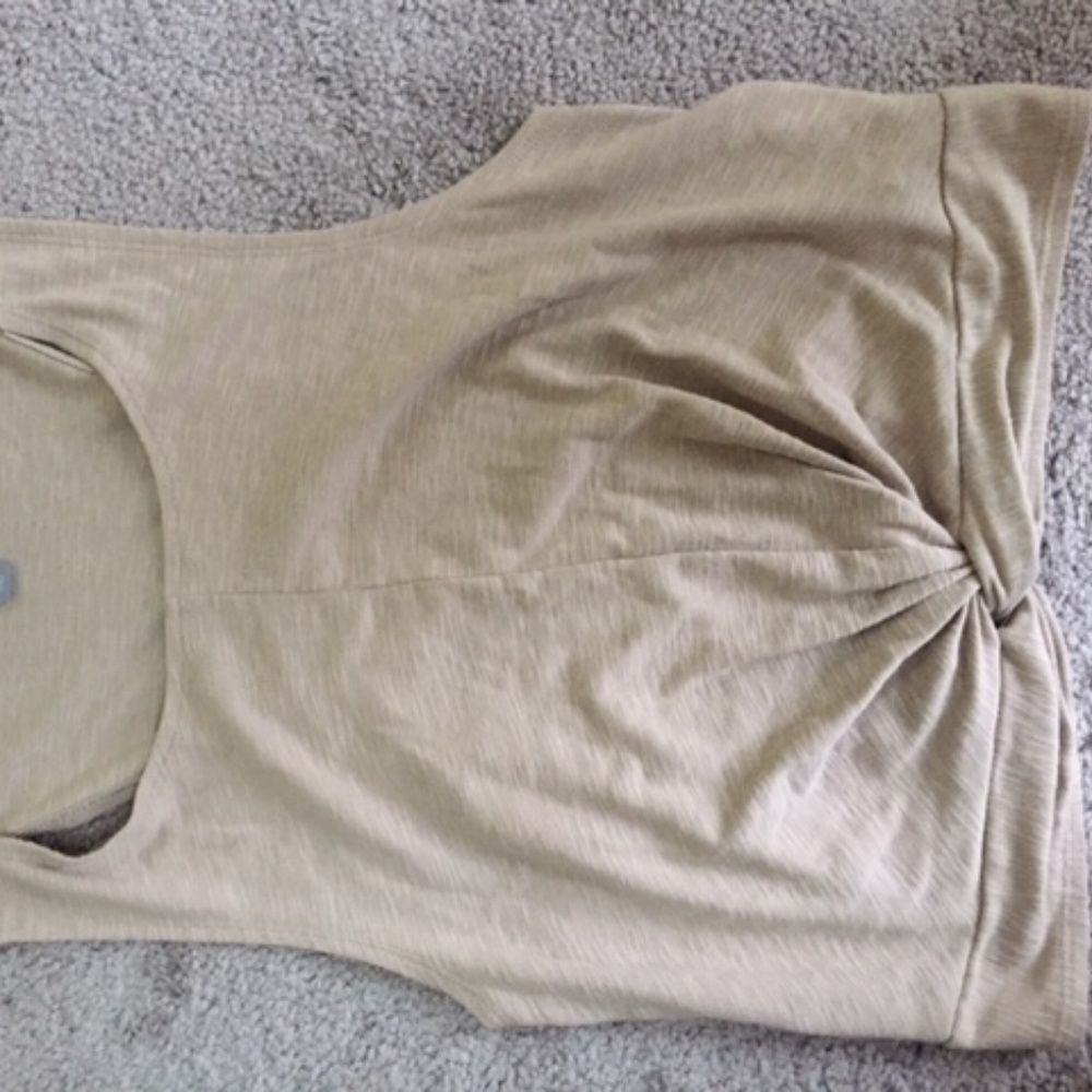 Aerie XL Knot Front tank